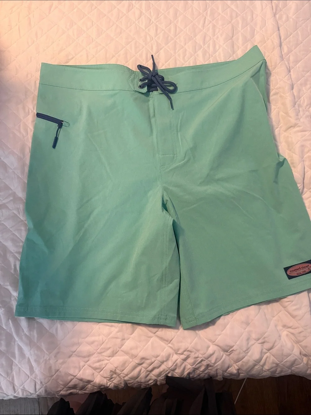 Vineyard Vines Mint Green Men's Board Shorts